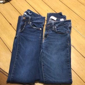 Two Pairs of Jeans